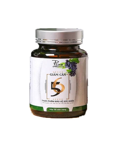 Viên Uống Giảm Cân Nho Đen PiZu
