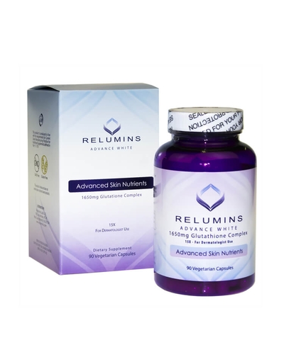 Viên Uống Trắng Da Relumins Advance White
