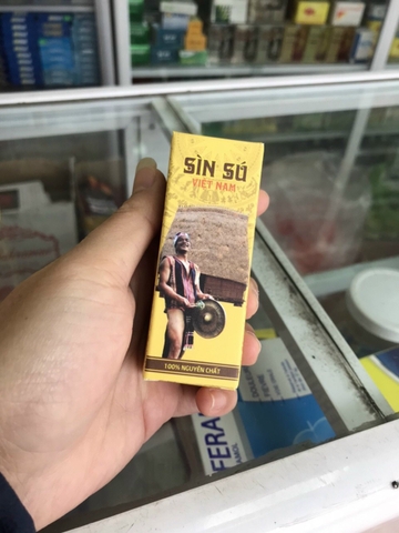 Sìn Sú Tây Nguyên Dạng Nước - Bôi Nhanh Tức Thì