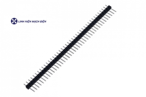 Hàng rào đực đơn chân thẳng, 40 chân