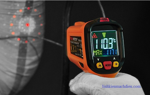 Đồng Hồ Đo Nhiệt Từ Xa PM6530B
