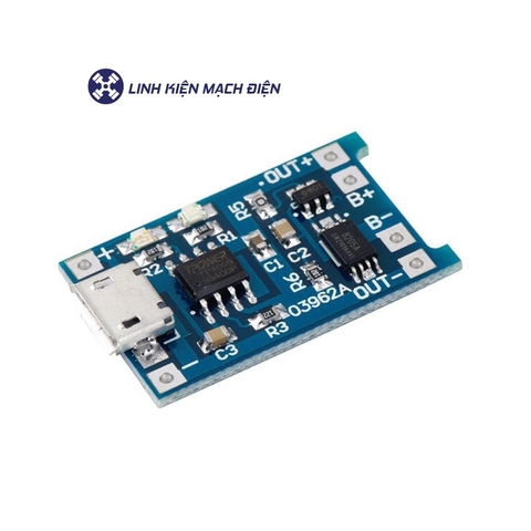 Mạch sạc pin 18650 1A