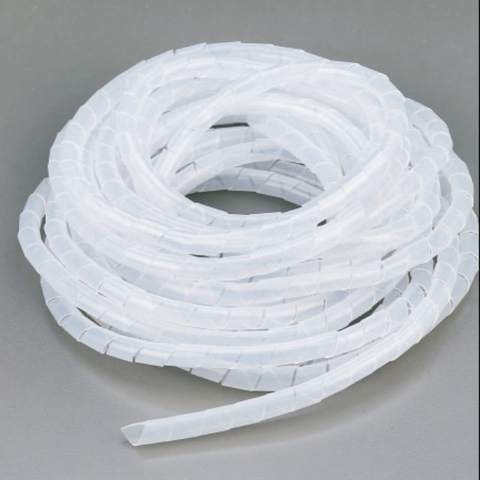 Dây xoắn ruột gà, dây bọc dây điện (nguyên cuộn 10 mét)