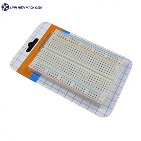 Breadboard Mini 400 Lỗ 8.5CMX5.5CM