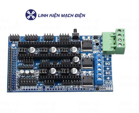 Mạch Điều Khiển Máy In 3D RAMPS 1.5