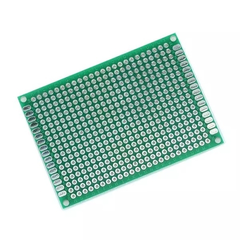 PCB Đục Lỗ 2 Mặt 9 X 15 Cm (Loại Tốt)