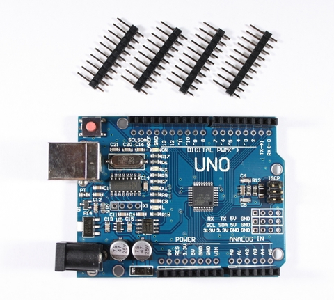 Arduino Uno R3 SMD (chip dán) + cáp usb