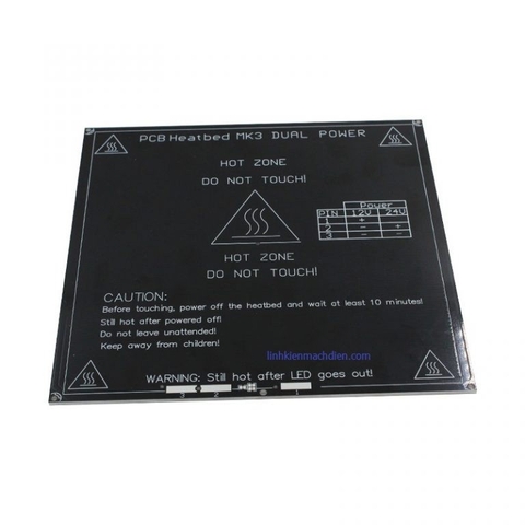 BÀN NHIỆT NHÔM MK3 VUÔNG – LOẠI MỚI GIA NHIỆT SIÊU TỐC