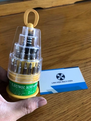 Bộ lục giác tiện dụng 31 món giá siêu rẻ