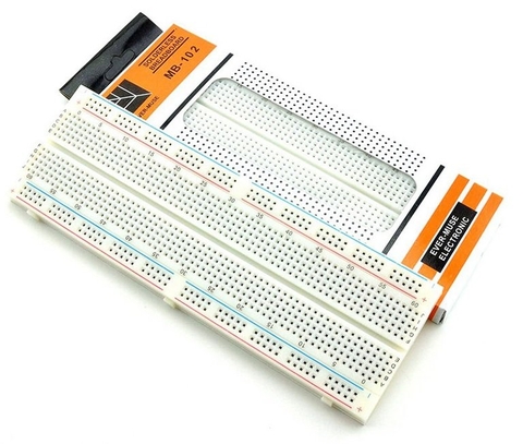 Breadboard MB-102 830 Lỗ 165x55x10mm