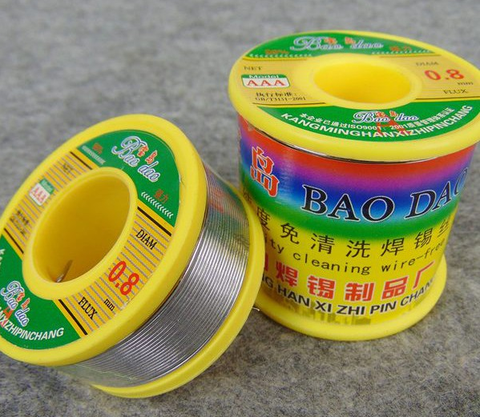 Chì Hàn 0.8mm 95g Loại Tốt