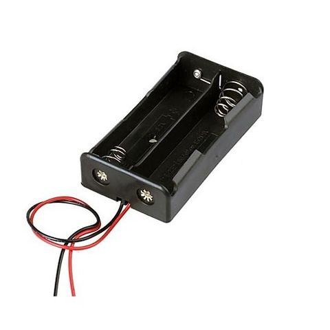 HỘP ĐẾ PIN 18650 – 2PIN