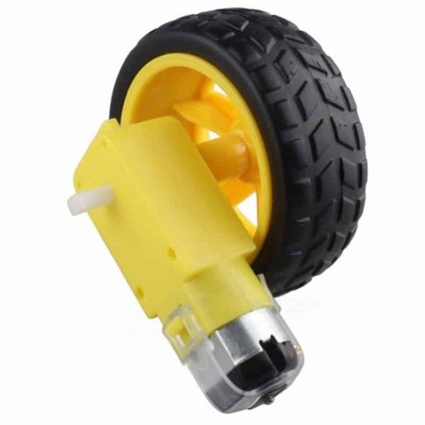 Bộ động cơ giảm tốc và bánh xe