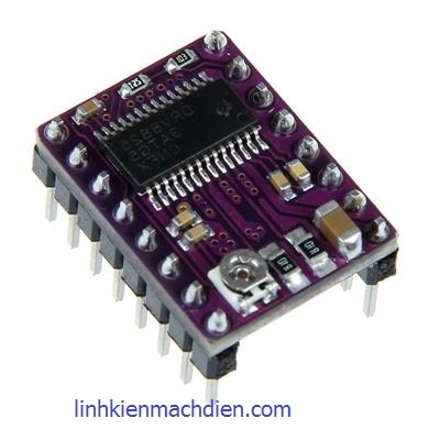 Mạch Điều Khiển Động Cơ Bước DRV8825