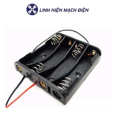 Hộp Đế Pin 4AAA