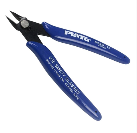 Kìm Cắt Chân Linh Kiện PLATO 170 125mm