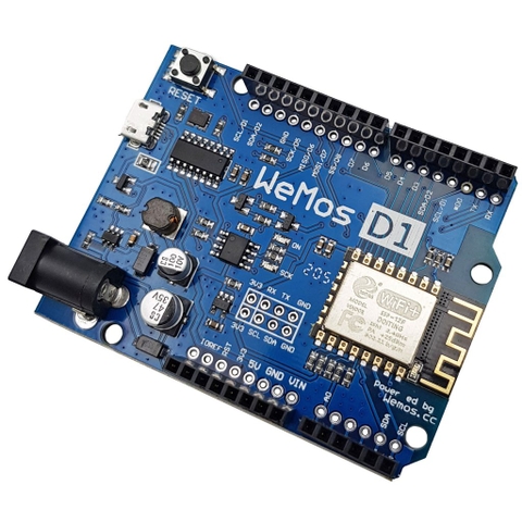 Arduino Wifi ESP8266 WeMos D1 R2