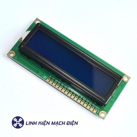 LCD Text LCD1602 Xanh Dương