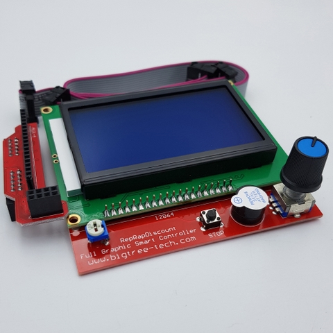 Màn Hình LCD 12864 Cho Máy CNC, In 3D