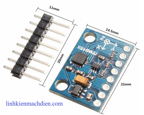 Cảm Biến Accelerometer 3 Trục MMA8452