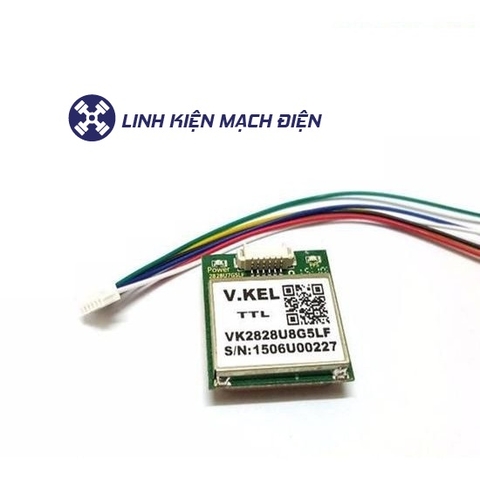 Mạch GPS Ublox Neo M8N Tích Hợp Anten