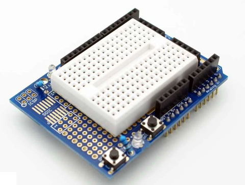 Arduino Proto Shield Uno - Shield mở rộng Cho Arduino Uno