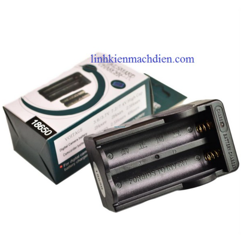 Bộ sạc pin Lithium 18650 3.7V 4.2V