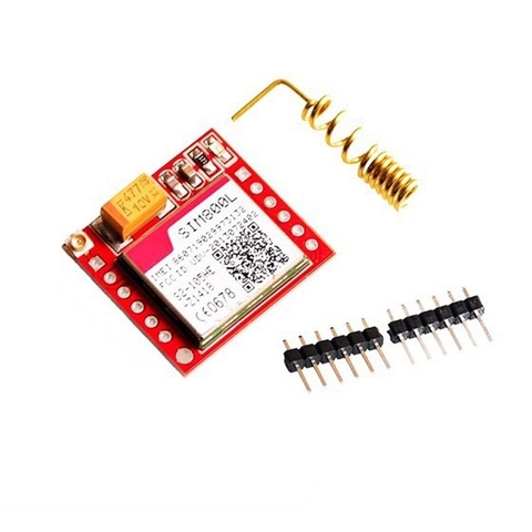 Mạch GSM GPRS SIM800L Mini