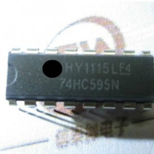 74HC595N DIP 16