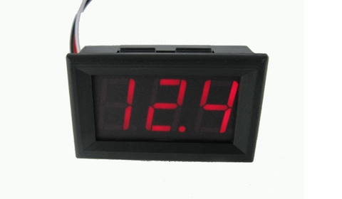 Đồng Hồ Đo Điện Áp DC 4.5-30V