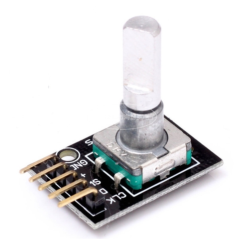 Mạch Volume Xoay Rotary Encoder 360 Độ KY-040