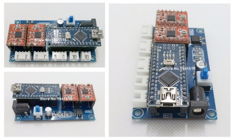 Board Điều Khiển Máy Khắc Laser 2 Trục