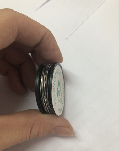 thiếc hàn 0.8mm trọng lượng 8g