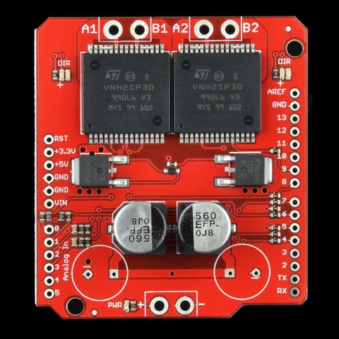 Arduino Motor Shield VNH2SP30 30A