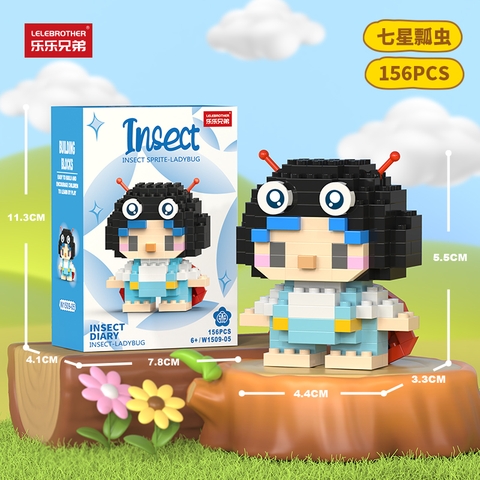 Combo 3 Bộ lắp ghép côn trùng 156pcs. SKU: LG-W1509-05 ( VAT 001-C3-11 ) - K112-T2-S5
