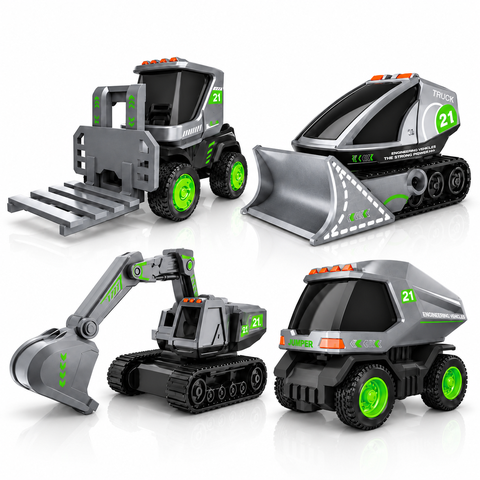 Mô hình Xe Công Trình bằng thép hợp kim , tỉ lệ 1:64 - SKU: oto-TL39221 - (VAT: 103-02-30 )