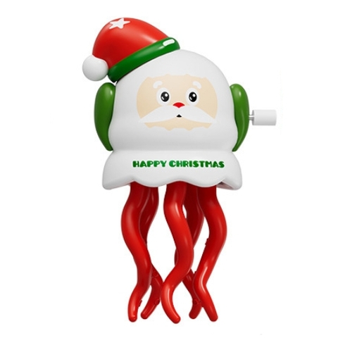 Đồ Chơi Trẻ Em mực nhỏ nhảy múa ông già noel - Cao 10cm - Nặng 200gram - Hộp Màu - K74-T3-S12