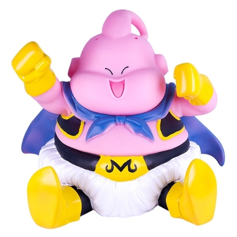 Mô hình Dragon ball Majinbuu dáng ngồi dơ tay siêu to . Cao 25cm - rộng 31.5cm - nặng 1kg7 - Figure Dragon ball - Có hộp màu đẹp - db26 K6-T4-S6