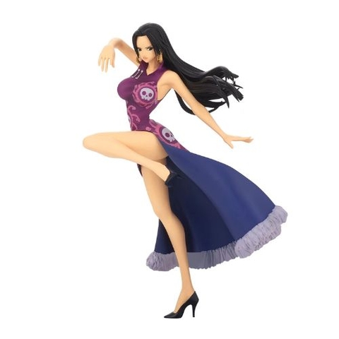 Mô hình Boa Hancock siêu đẹp Cao 21cm - One Piece - Có Hộp Đẹp - N1-K38-T1-S12