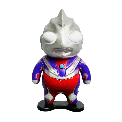 Mô Hình nhân vật siêu nhân điện quang - Cao 9cm - nặng 100gram - Phụ Kiện : Đế Ghép - Figure Siêu Nhân - No box : bọc túi OPP - K13-T3-S4