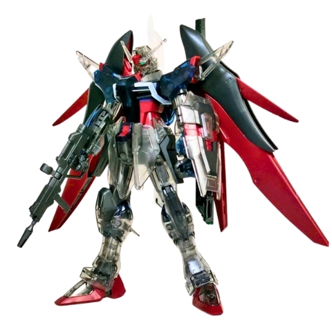 Mô hình Gundam HG Destiny . Cao 17cm - Figure Gundam - Có hộp màu đẹp - gd180 - gundam 65798 K23-T4-S5