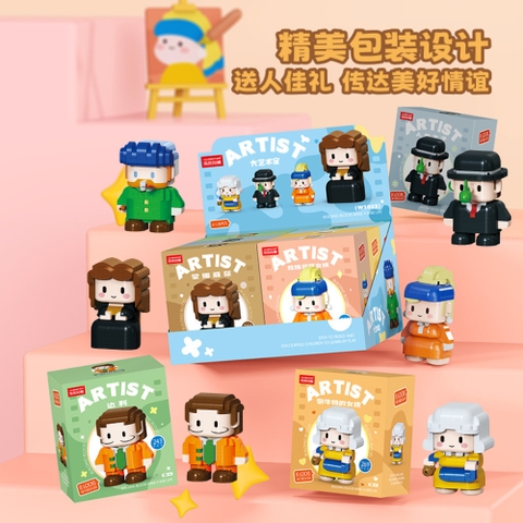 (Giá 1 Hộp - Set 6 Hộp - Đặt 6 Hộp ) - 241-293 Hạt (Tuỳ Loại) - Full Box - Sku : LG-W1803 ( VAT 001-C6-90 ) K121-T1-S11