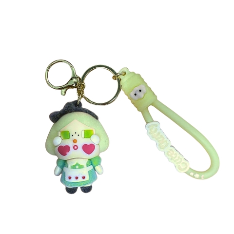 Móc Khóa baby cry màu xanh nhạt - Dây móc dài : 10cm - Mô Hình Cao : 6cm - Nặng : 50gram - No Box : bọc túi OPP - SKU: moc254d - (Vat: MK001) - K76-T3-S2