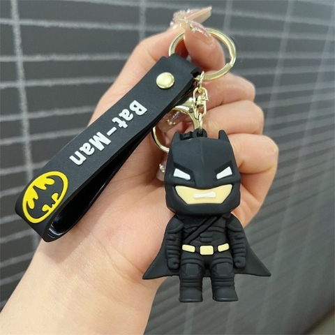 Móc Khóa Bat Man Chibi trạng thái tức giận siêu đẹp . Dây móc dài : 10cm - Mô Hình Cao : 6cm - Nặng 50gram - SKU: moc269j - (Vat: MK001) - K78-T7-S3