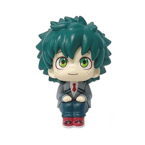 Mô Hình Học Viện Anh Hùng Deku Chibi - Cao 10cm - nặng 150gram - My Hero Academia - có hộp màu - (VAT 002-05-60)  - K62-T1-S1
