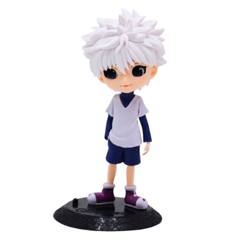 Mô Hình Zoldyck Killua dáng đứng - Cao : 15cm - Nặng 125gram - Box Màu - (VAT 002-05-60) -  K60-T4-S5