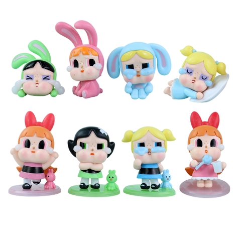 ( Giá 1 con - Bộ 8 con - Đặt Số Lượng 8 ) - Mô hình Bộ 8 nhân vật baby cry ngộ nghĩnh - Cao 6-9.2cm - nặng 469gram - Hộp Màu - SKU : HM157 ( VAT : G873-79 - K33-T1-S3