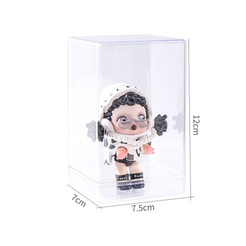 Hộp Meca Trưng Bày 12cm – Kệ Trưng Bày Mini Trong Suốt – Bảo Vệ Mô Hình Siêu Đẹp -K100-t2-s2