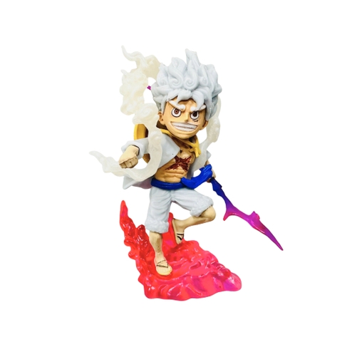 Mô Hình Cướp Biển ( No Brand)  Chiến Đấu - Cao 10cm - nặng 110gram - Figure Onepiece - No box - (VAT E523-59) - N2-E1-S23