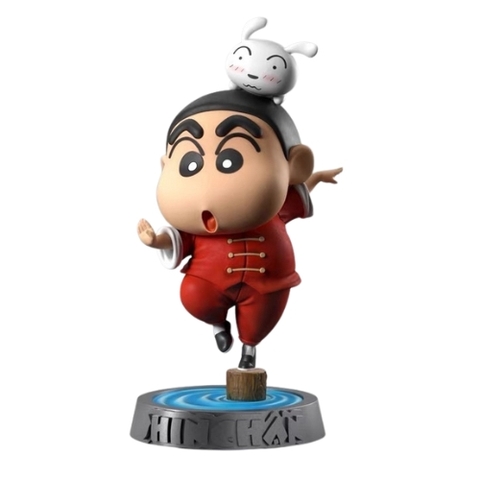Mô Hình Em Bé Trai Tập Võ Kungfu  - Cao : 10cm - Nặng 100gram - Hộp Màu - (VAT : G873-84) - G-2